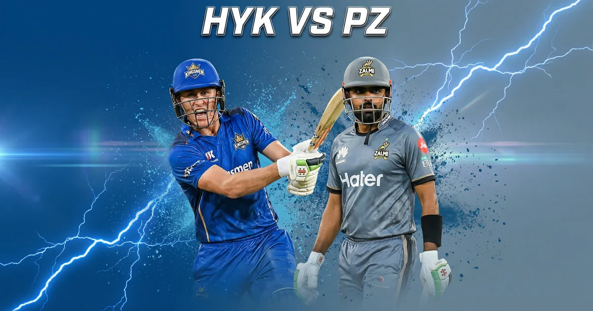 HYK vs PES Fantasy Cricket Prediction, Pitch Report & Playing XI - PSL 2026