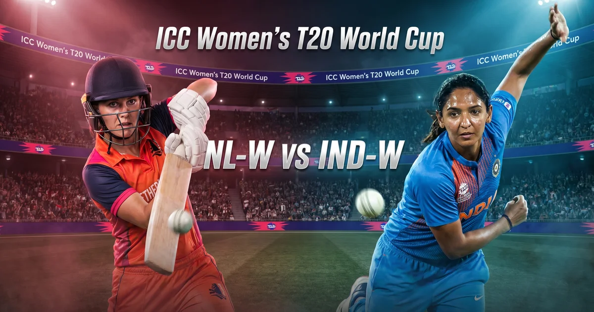 IND-W vs NED-W Dream11 Prediction: Pitch Report, Playing XI & Fantasy Tips for Women's T20 World Cup