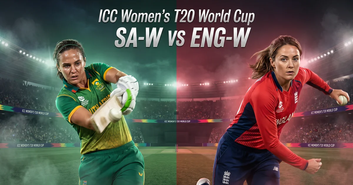 ENG-W vs SA-W Fantasy Prediction: 2nd Semifinal Picks & Pitch Report