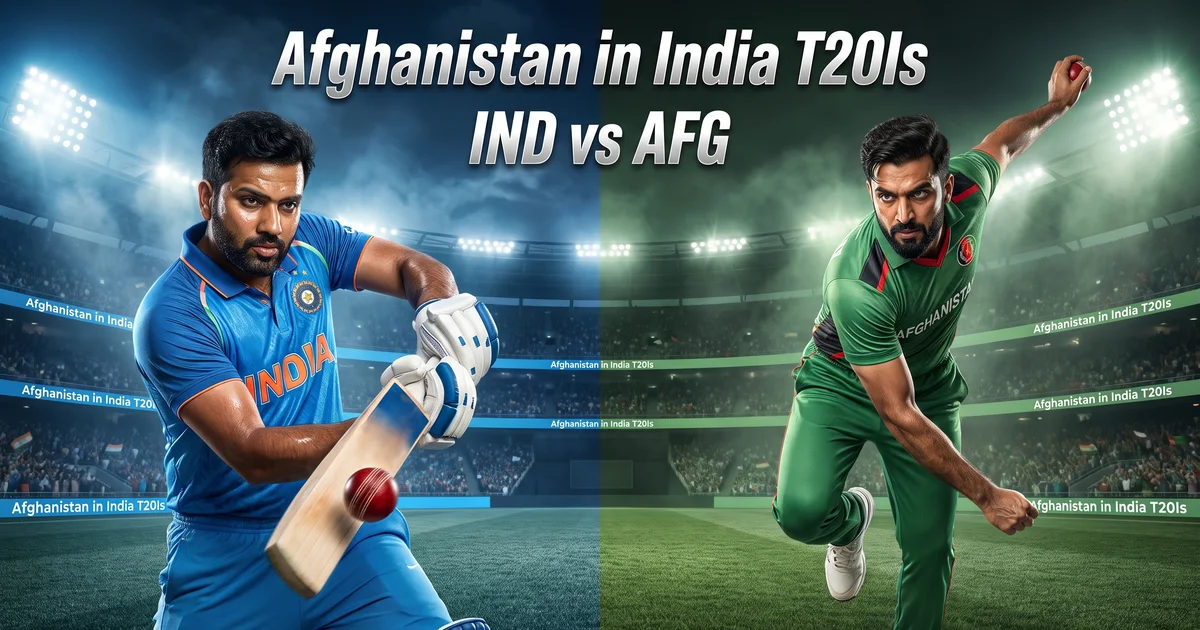 IND vs AFG 3rd T20 Dream11 Prediction, Pitch Report, Playing XI & Fantasy Tips