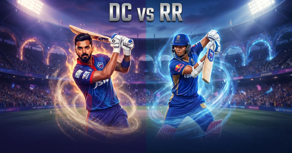 RR vs DC IPL 2026 Match Prediction: आज के मैच का सटीक पूर्वानुमान और फैंटेसी टिप्स 🏏