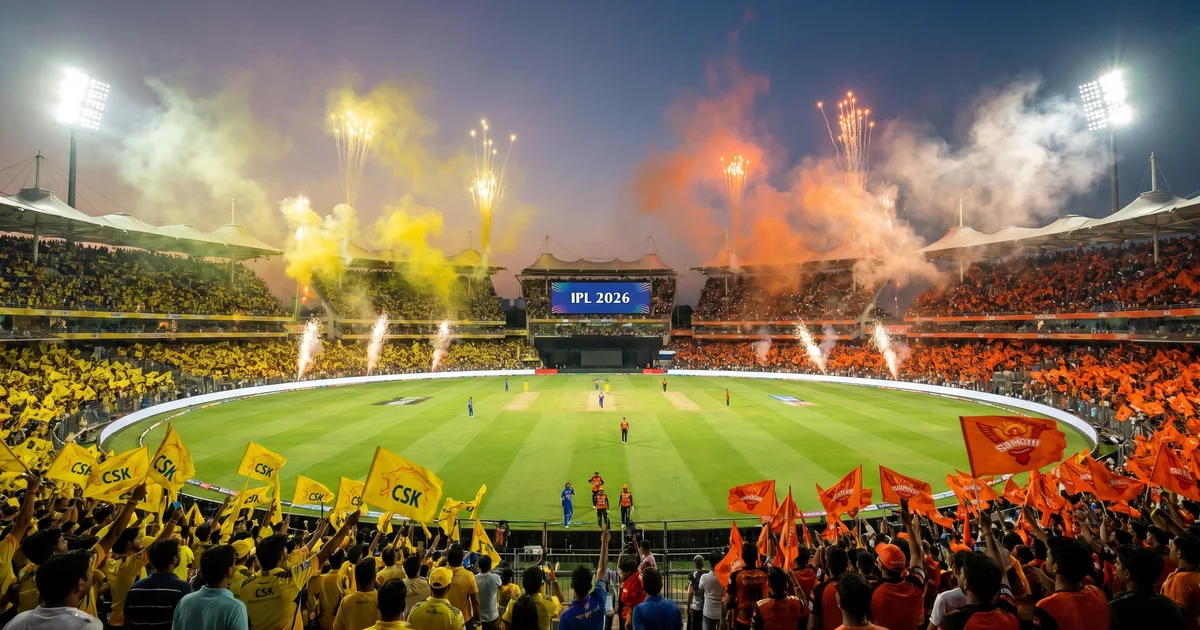CSK vs SRH IPL 2026 मैच प्रेडिक्शन: आज के मैच का सटीक पूर्वानुमान और फैंटेसी टिप्स 🏏