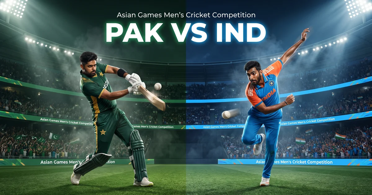 IND vs PAK Asian Games T20 Final Match Prediction: आज के मैच की प्रेडिक्शन, Pitch Report और Dream11 Team Today