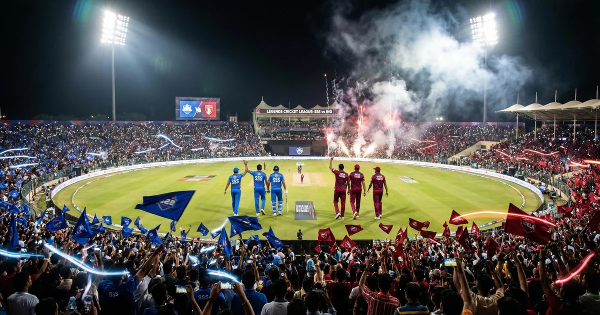 SSS vs ING मैच प्रेडिक्शन: Legends Cricket League T20 का महामुकाबला, कौन मारेगा बाजी? 🏏