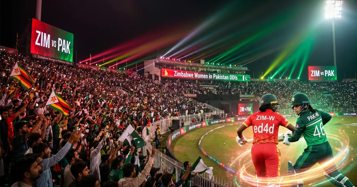 ZIM-W vs PAK-W ODI Dream11 Prediction, Pitch Report & Playing XI