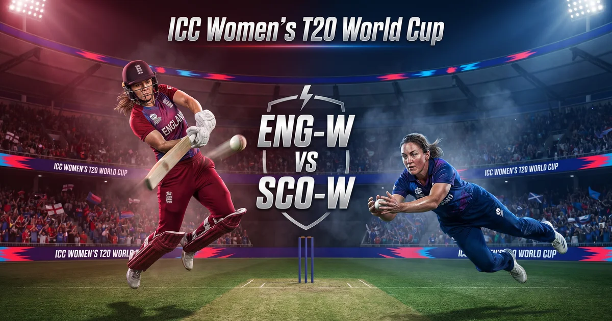 ENG-W vs SCO-W Match Prediction Today: आज के मैच का सटीक पूर्वानुमान और बेस्ट फैंटेसी टिप्स