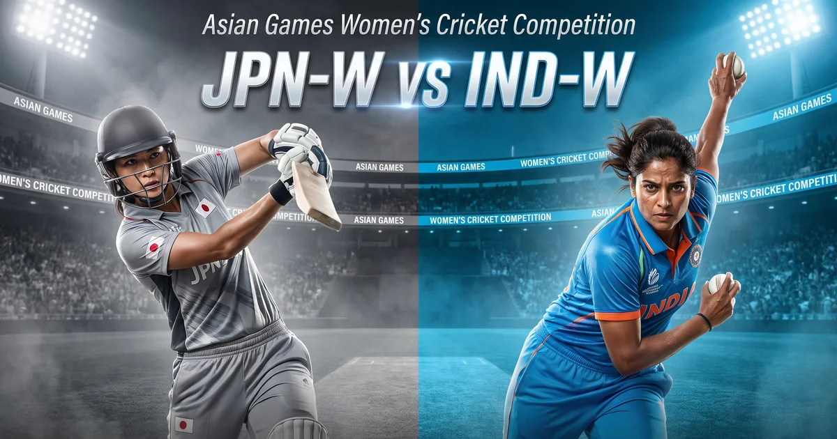 JPN-W vs IND Asian Games Clash: Indian Giants Eye Dominance Over Spirited Hosts