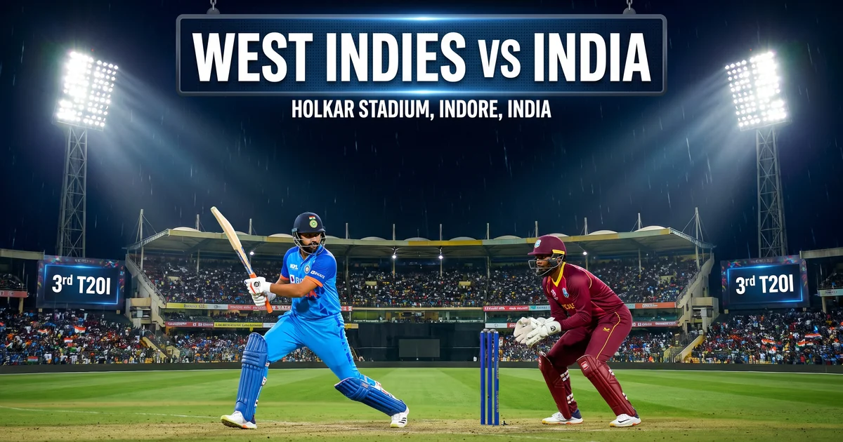 West Indies vs India 3rd T20I Prediction, Playing XI and Pitch Report
