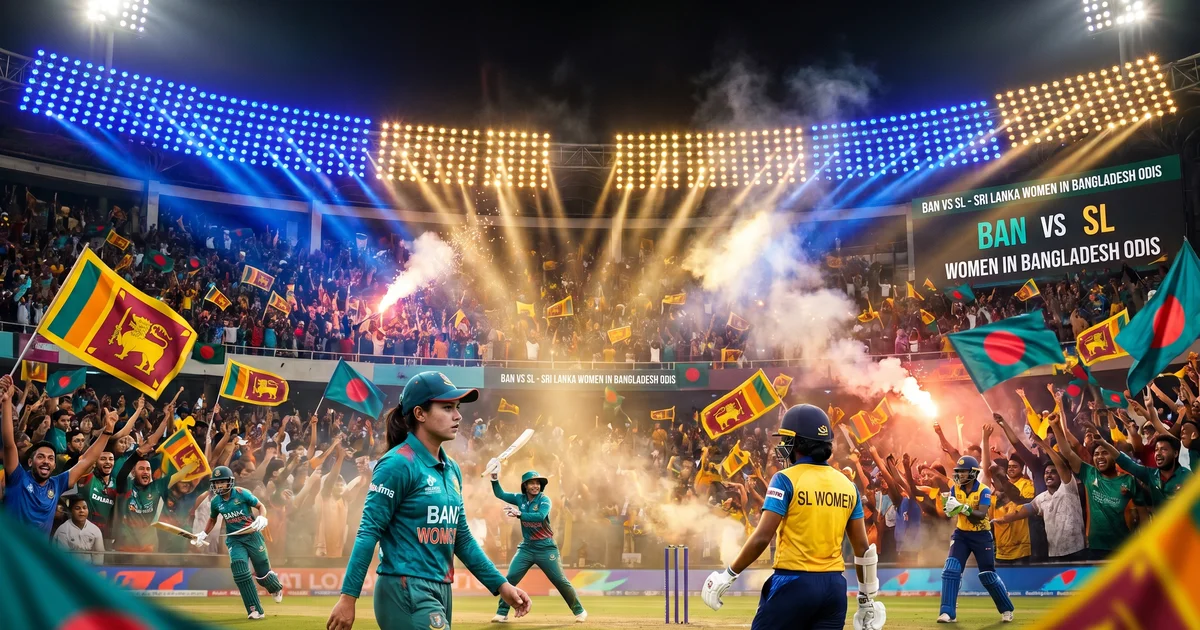 BAN-W vs SL-W ODI Match Preview, Pitch Report & Fantasy Winning Team
