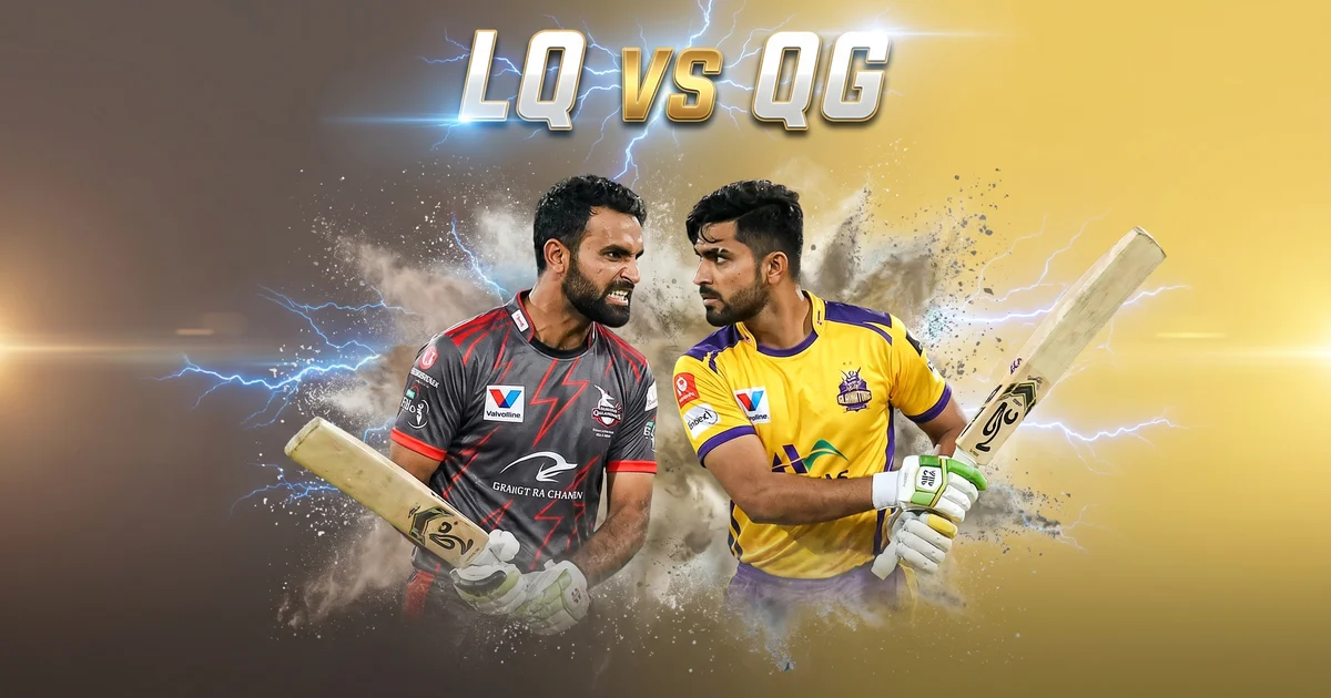 LAH vs QUE Fantasy Cricket Prediction, Pitch Report & Playing XI - PSL 2026