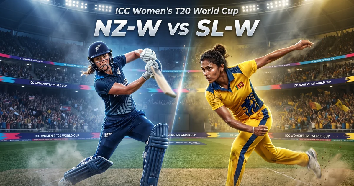 NZ-W vs SL-W Dream11 Prediction Today: आज के मैच का सटीक पूर्वानुमान और फैंटेसी टिप्स