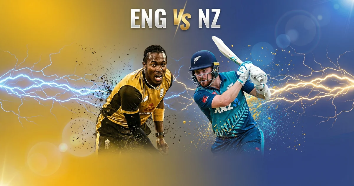 ENG vs NZ T20 World Cup Match Preview: Fantasy Strategy & Pitch Report
