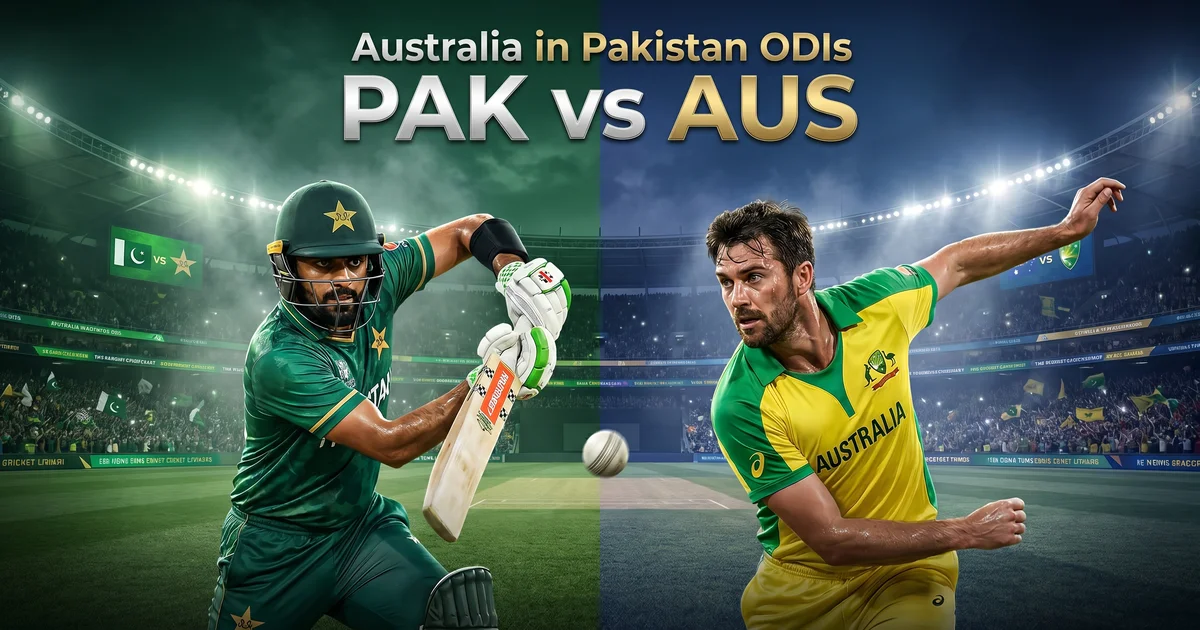 PAK vs AUS 3rd ODI Dream11 Prediction, Pitch Report & Fantasy Winning Team