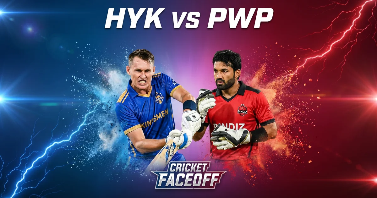 Kingsmen vs Pindiz PSL 2026 मैच प्रेडिक्शन: आज के मैच का सटीक पूर्वानुमान और फैंटेसी टिप्स