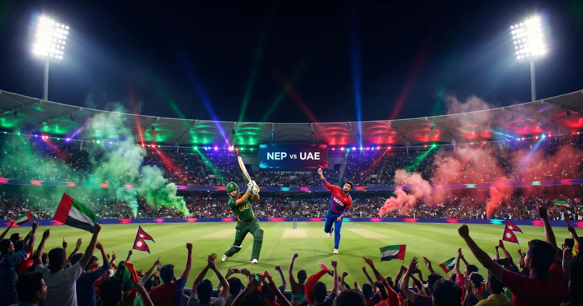 NEP vs UAE ODI Match Preview: Dream11 Prediction, Pitch Report & Fantasy Winning Team