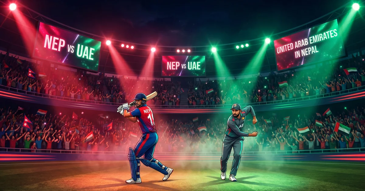 NEP vs UAE T20 Match Preview: Dream11 Prediction, Pitch Report & Playing XI