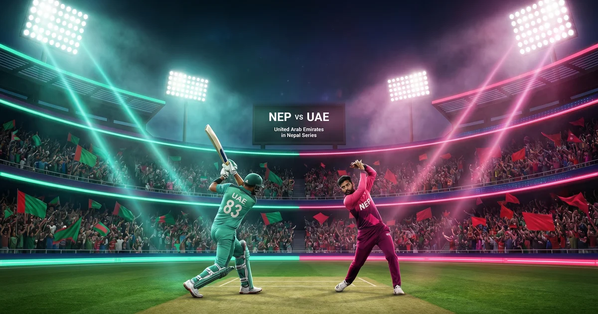 NEP vs UAE T20 Match Preview: Dream11 Prediction, Pitch Report & Fantasy Tips