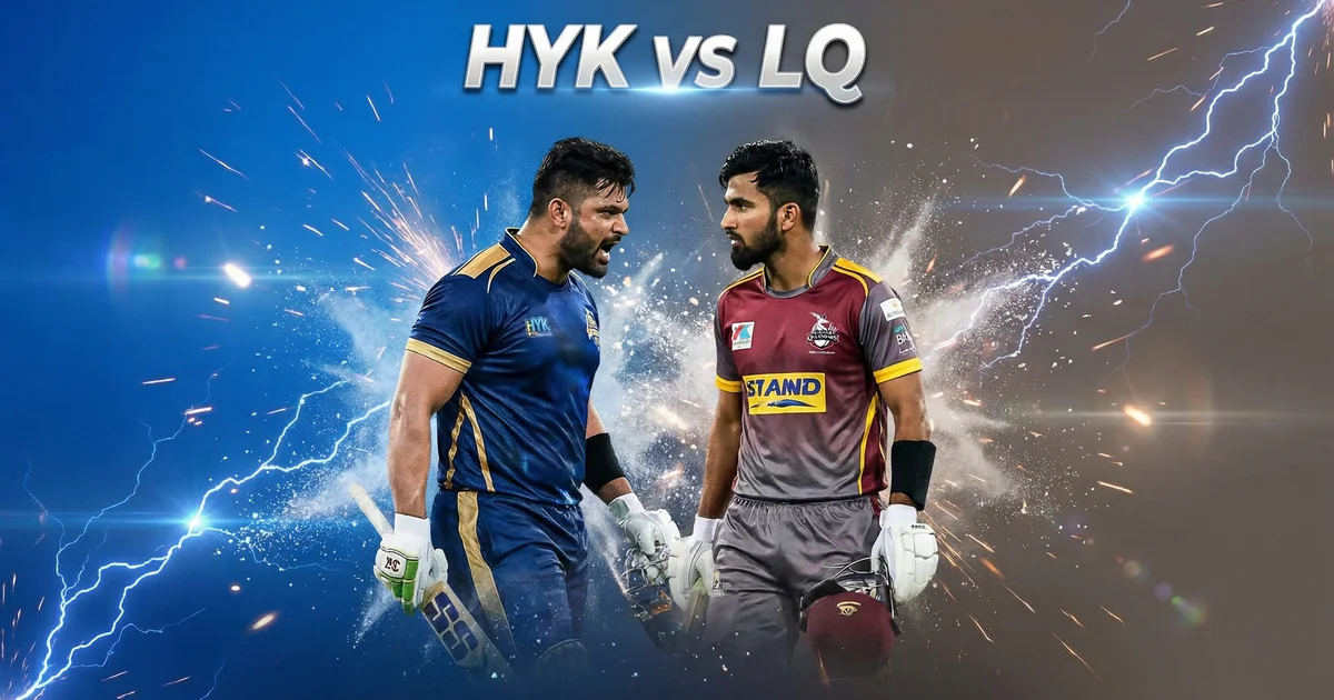 HYK vs LAH Dream11 Prediction, Playing XI & Pitch Report - PSL 2026