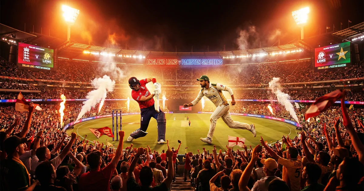 ENG-L vs PK-A Dream11 Prediction: England Lions vs Pakistan Shaheens Fantasy Cricket Tips