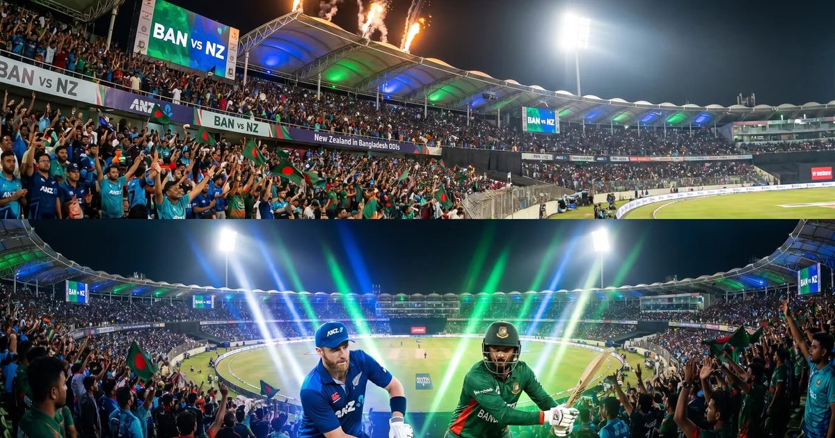 BAN vs NZ तीसरा ODI मैच प्रेडिक्शन: आज के मैच का सटीक पूर्वानुमान और फैंटेसी टिप्स