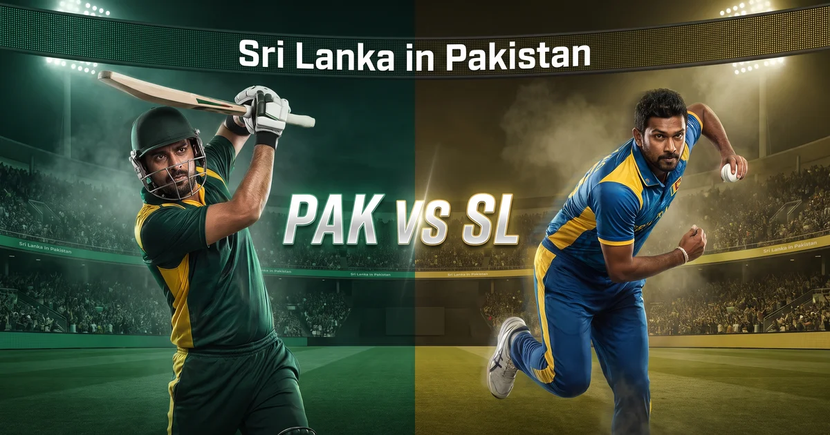 PAK vs SL 1st T20I Preview 2026: Pitch Report, Playing XI & Fantasy Picks