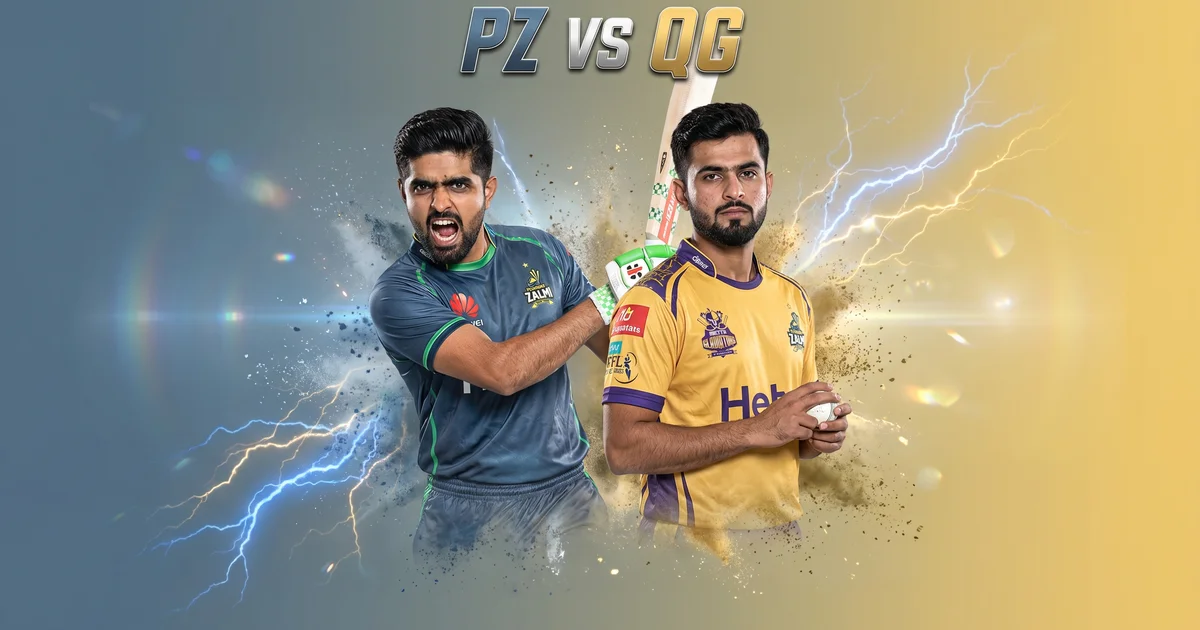 PES vs QUE Dream11 Prediction, Playing XI & Pitch Report - PSL 2026