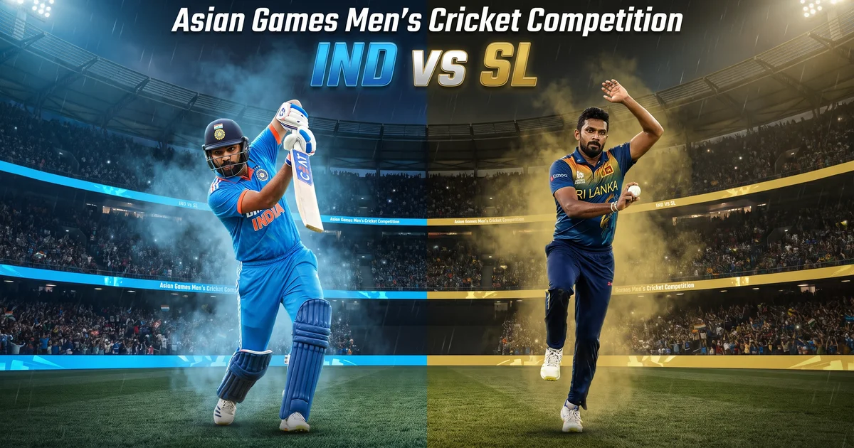 IND vs SL Dream11 Prediction: Asian Games T20 Pitch Report, Weather Update & Fantasy Winning Team