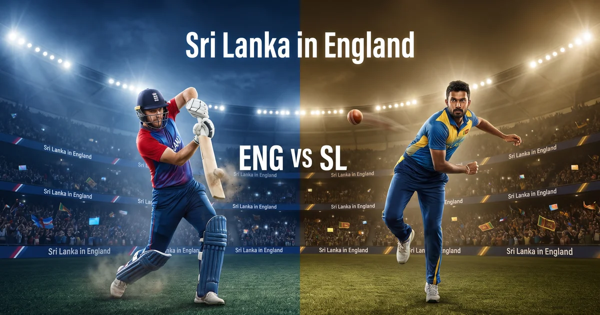 ENG vs SL Dream11 Prediction 2nd ODI 2026: Headingley Pitch Report & Fantasy Tips