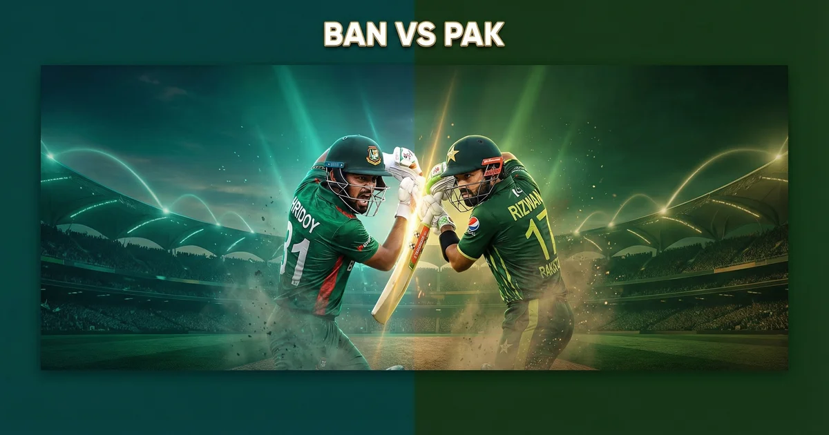 BAN vs PAK ODI Match Preview: Fantasy Cricket Tips, Playing XI & Pitch Report