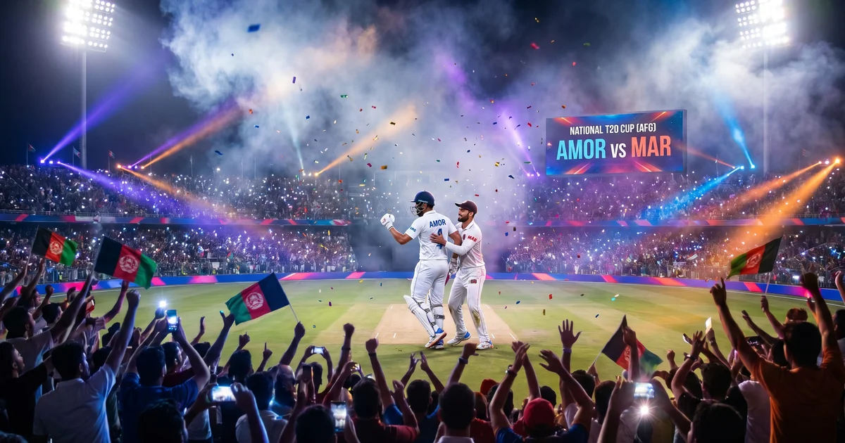 AMOR vs MAR Dream11 Prediction Today: आज के मैच का सटीक पूर्वानुमान और फैंटेसी टिप्स - National T20 Cup