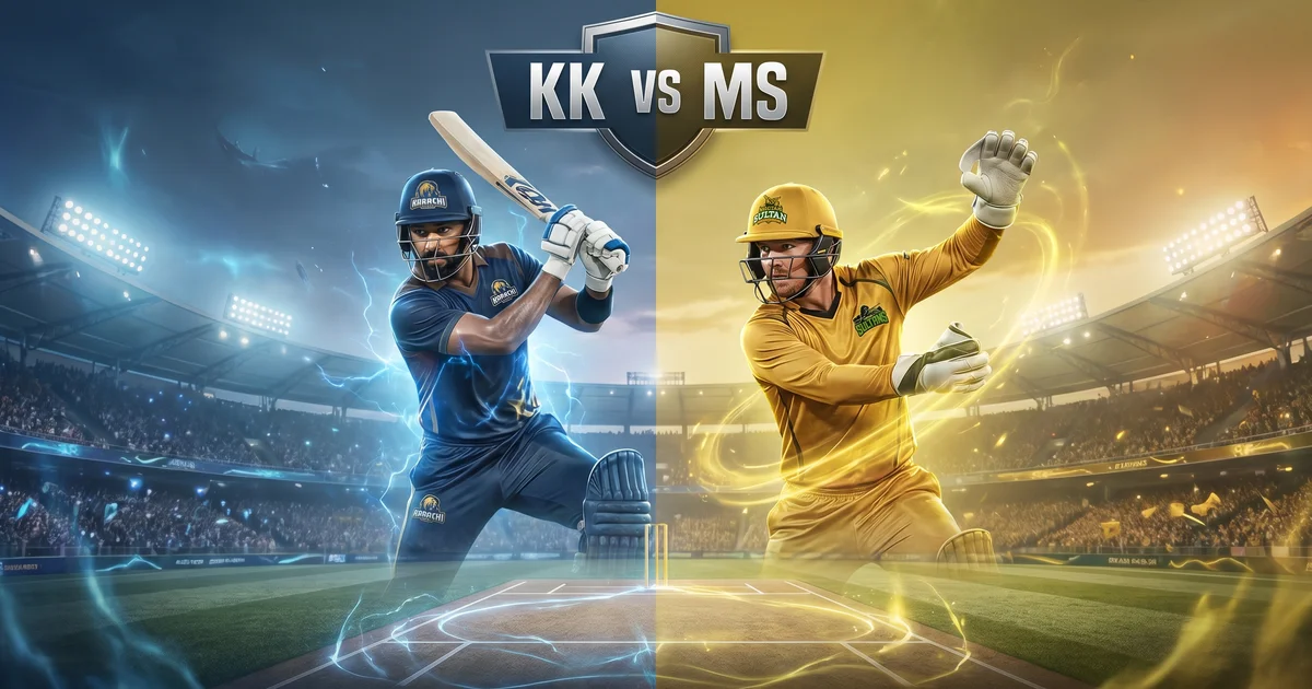 KAR vs MUL PSL 2026 Match Preview: Fantasy Tips, Pitch Report & Playing XI