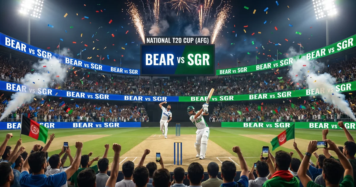 BEAR vs SGR Dream11 Prediction, Pitch Report & Playing XI - National T20 Cup