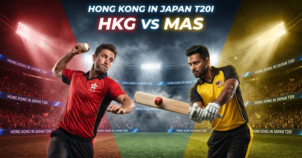 HK vs MAL Dream11 Prediction Today: Hong Kong in Japan T20I Match Preview, Pitch Report & Fantasy Tips