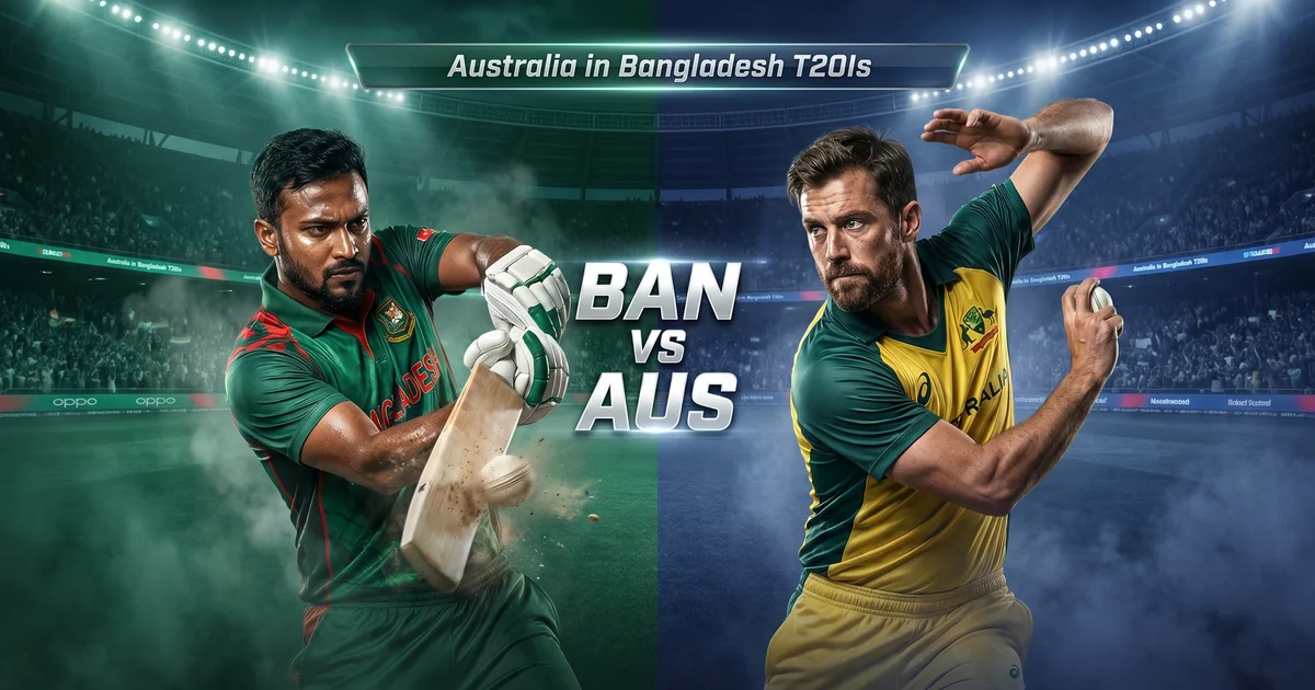 BAN vs AUS 2nd T20I Match Preview: Fantasy Picks, Pitch Report & Playing XI