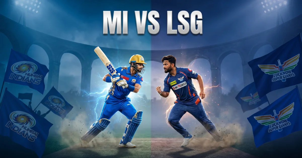 MI vs LSG IPL 2026 Match Preview: Pitch Report, Playing XI & Fantasy Tips