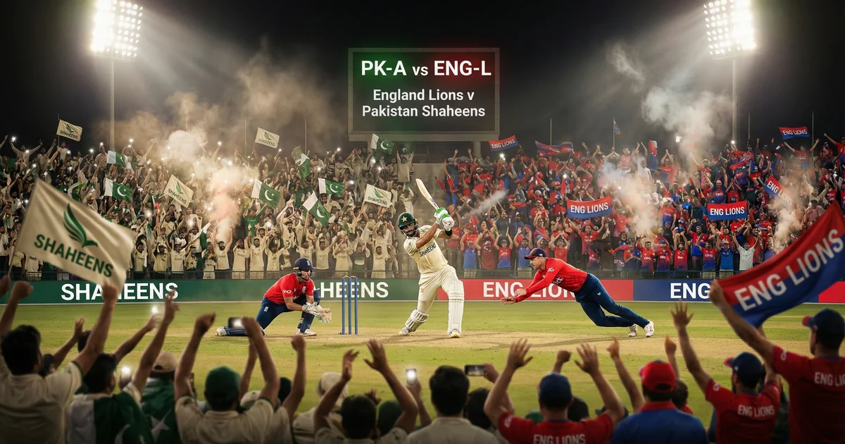 PK-A vs ENG-L Dream11 Prediction, ODI Fantasy Cricket Tips, Playing XI & Pitch Report