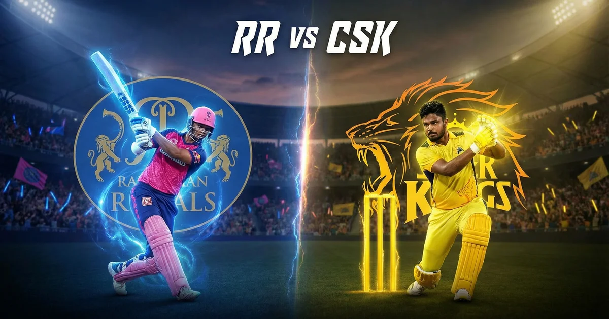 RR vs CHE Dream11 Prediction: आज के मैच का सटीक पूर्वानुमान और फैंटेसी विनिंग टीम - IPL 2026