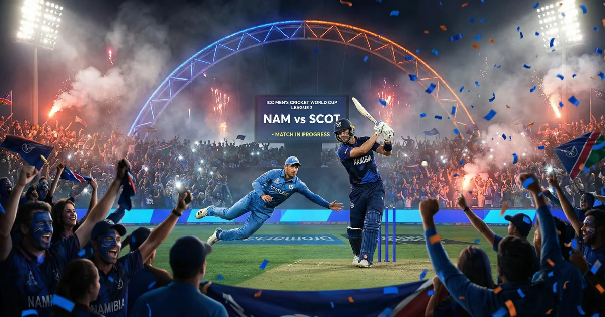NAM vs SCO Match Preview, Playing XI, Pitch Report & Fantasy Tips