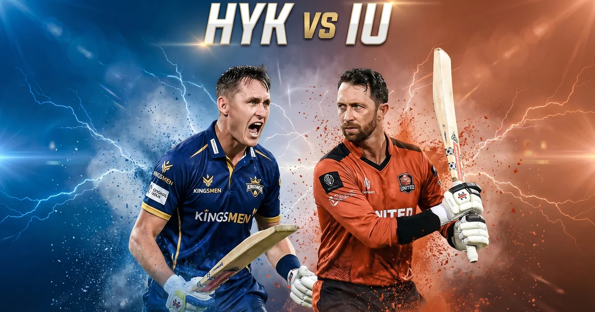 HYK vs ISL Dream11 Prediction: Kingsmen vs United PSL 2026 Match Preview & Fantasy Tips