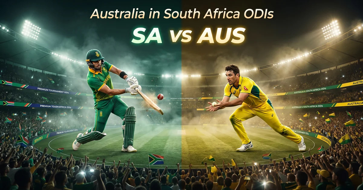 SA vs AUS Dream11 Prediction 2nd ODI: आज के मैच की प्रेडिक्शन, Pitch Report और फैंटेसी क्रिकेट टिप्स