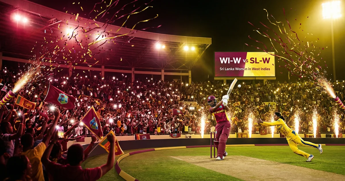 WI-W vs SL Dream11 Prediction: Fantasy Winning Team, Playing XI & Pitch Report