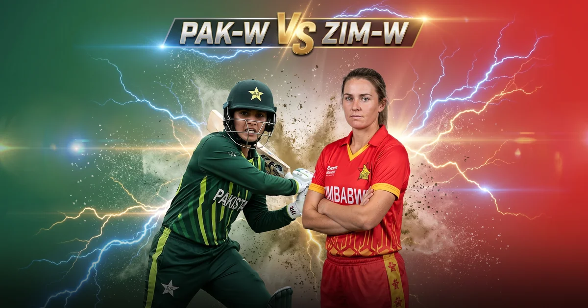 PAK-W vs ZIM-W T20 Dream11 Prediction, Playing XI & Pitch Report