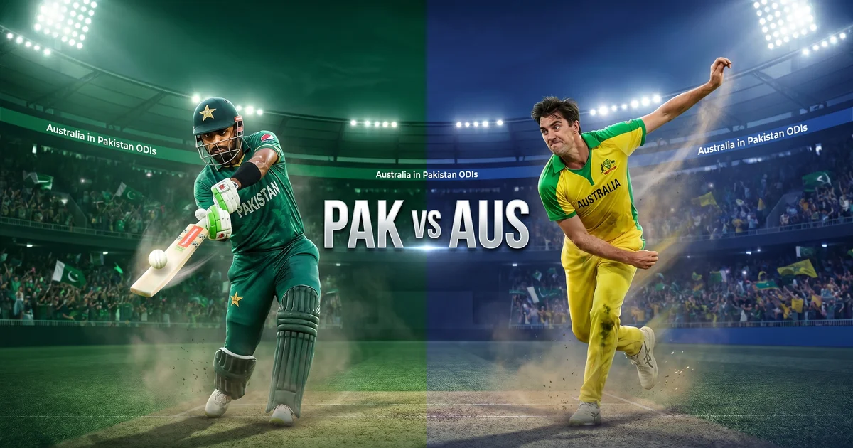 PAK vs AUS 2nd ODI Fantasy Cricket Prediction, Pitch Report & Playing XI