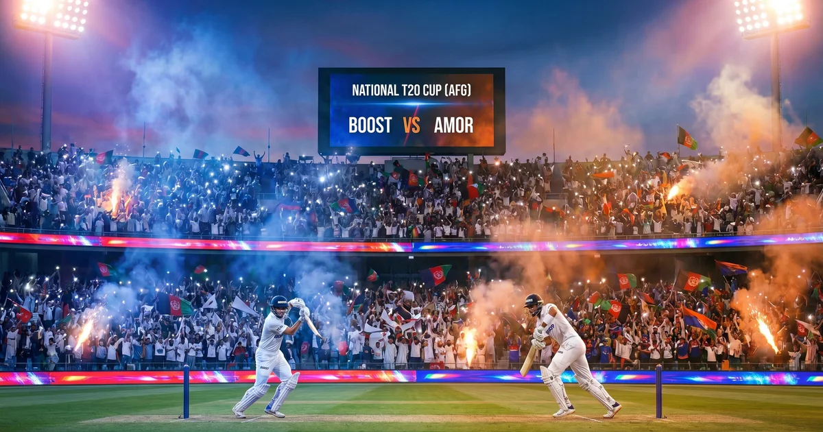 BOOST vs AMOR Dream11 Prediction, Pitch Report & Playing XI - National T20 Cup