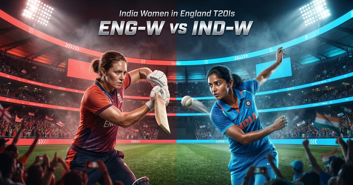 ENG-W vs IND-W T20 Dream11 Prediction, Pitch Report & Playing XI