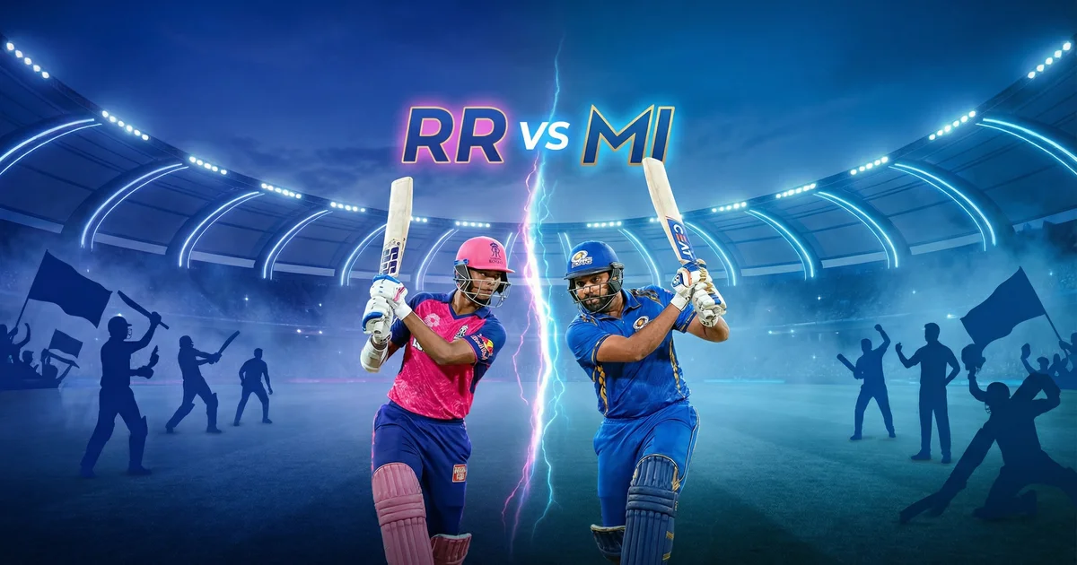 RR vs MI IPL 2026 Match Preview: Pitch Report, Playing XI & Fantasy Picks