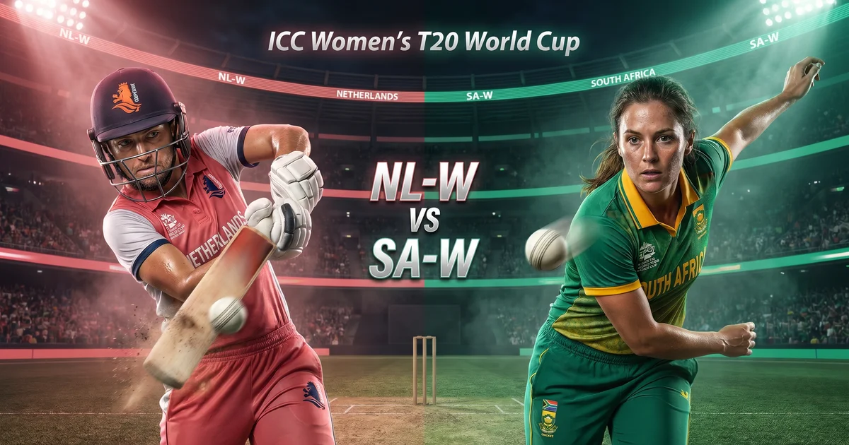 NL-W vs SA-W Fantasy Prediction: Pitch Report, Playing XI & Top Picks