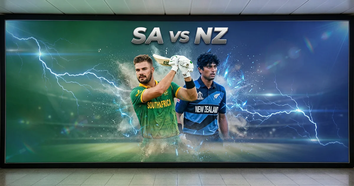 SA vs NZ Dream11 Prediction, T20 वर्ल्ड कप सेमीफाइनल: आज के मैच का सटीक पूर्वानुमान और फैंटेसी टिप्स
