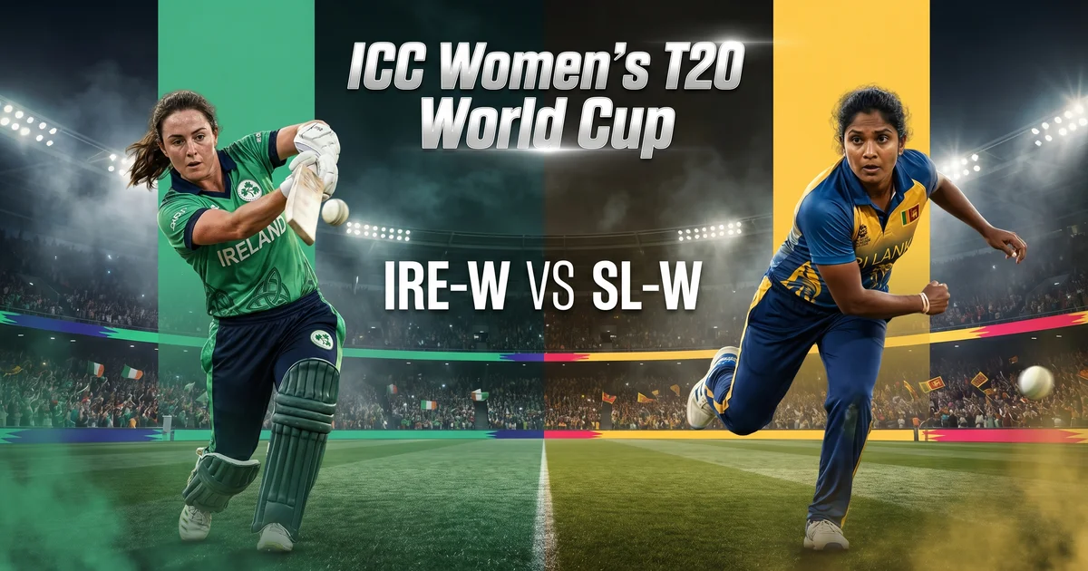 IRE vs SL Fantasy Prediction Today: Top Picks & Pitch Report