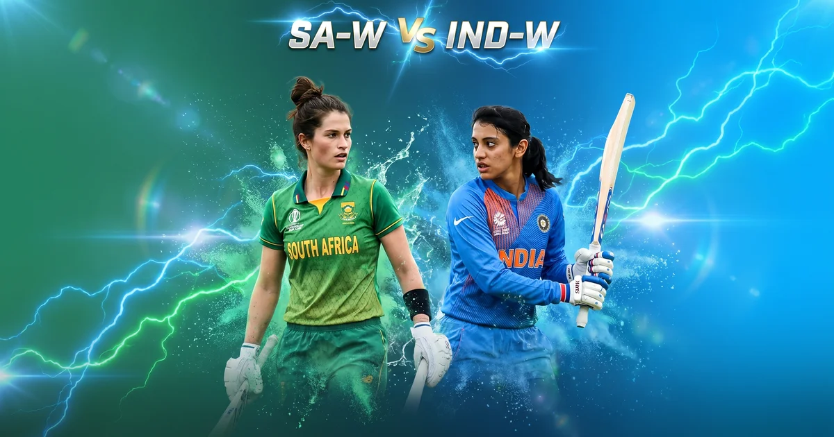 SA-W vs IND-W दूसरा T20I मैच प्रेडिक्शन: आज के मैच का सटीक पूर्वानुमान और फैंटेसी टिप्स
